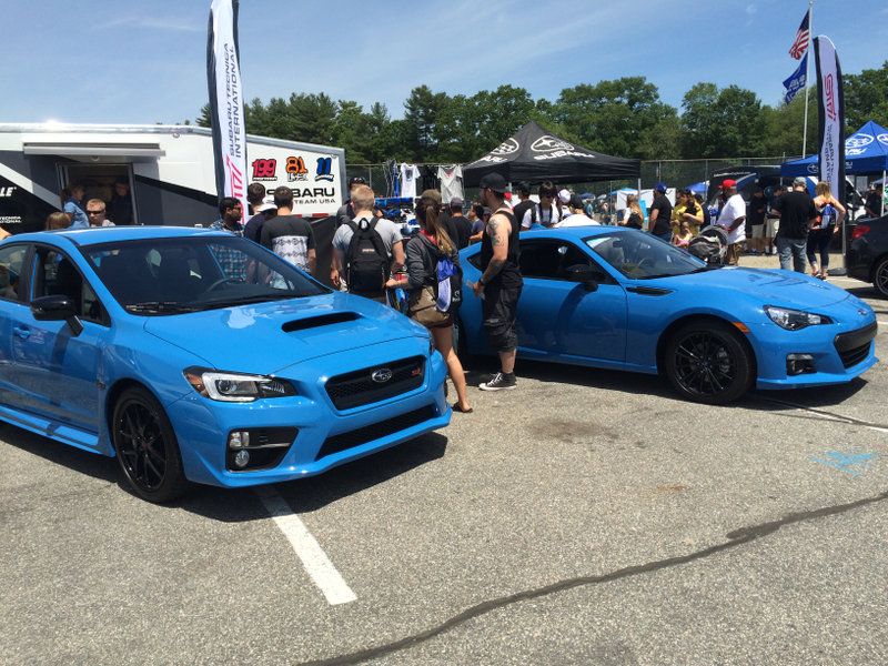 Illustration for article titled Photos from the Subaru Wicked Big Meet